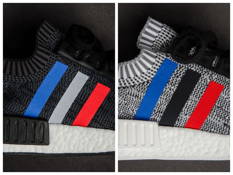 adidas NMD R1 “Tri Color” Red White Blue Details – telling all data about fake yeezy boost and ...